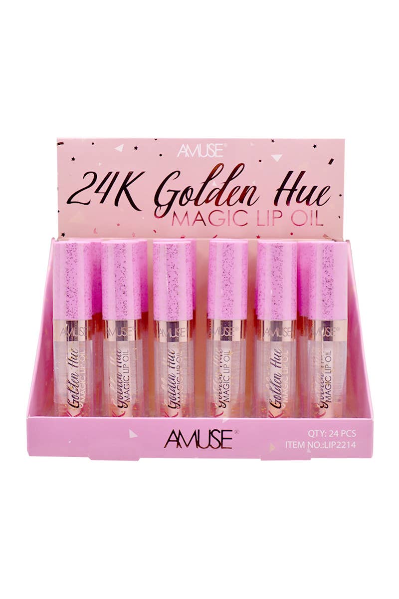 24k Gold Hue Magic Lip Oil