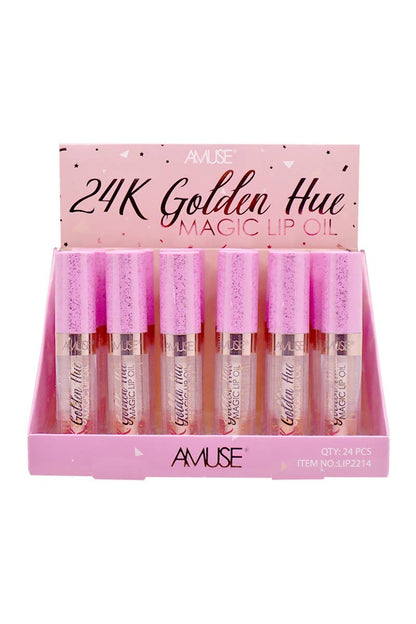 24k Gold Hue Magic Lip Oil