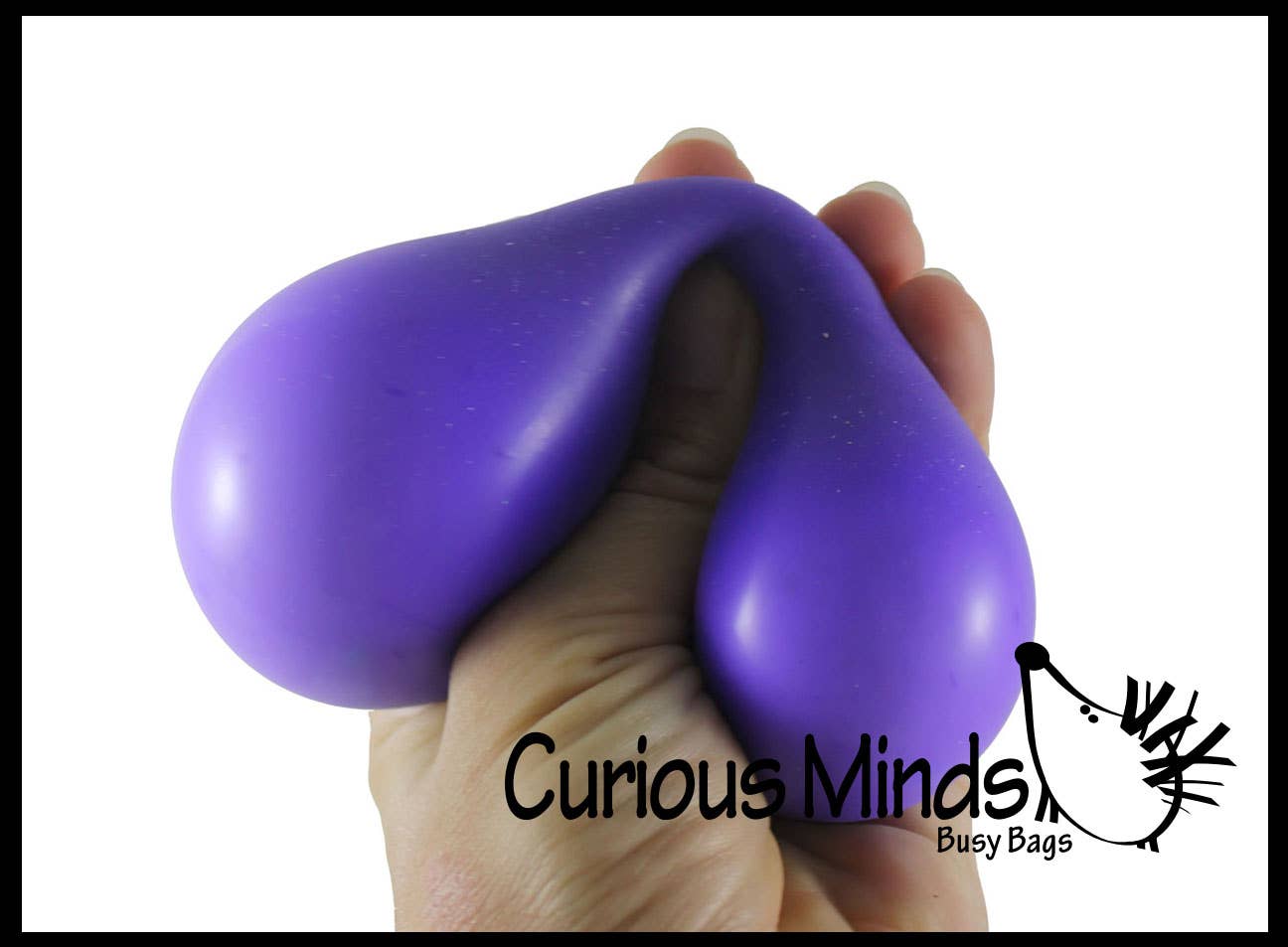 Stretchy Squishy Squeeze Stress Ball - Sensory, Fidget Toy