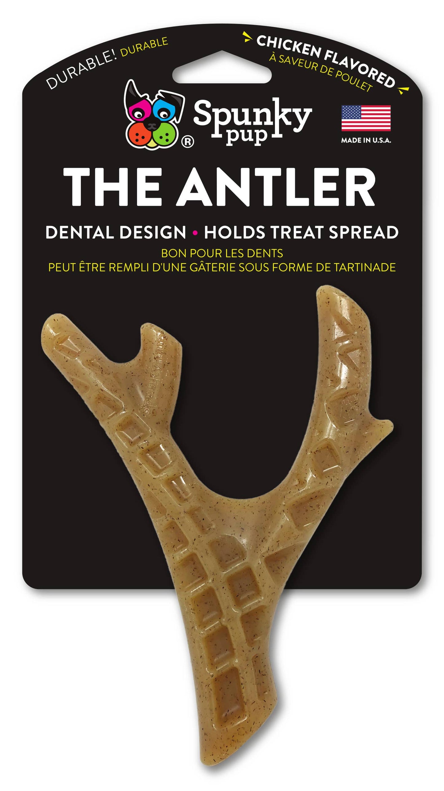 Hard Chew Nylon Antlers - Made in the USA: The Antler - Elk