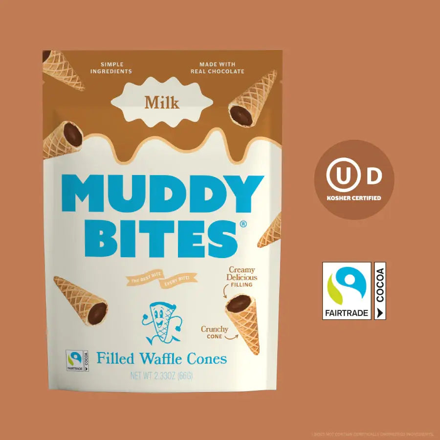 2.33 oz Milk Waffle Cones Snacks