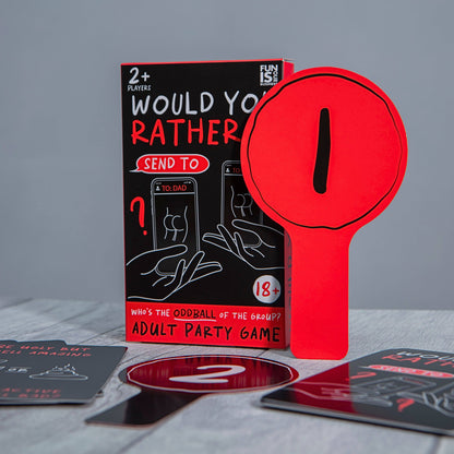 Would You Rather? Adult Card Game