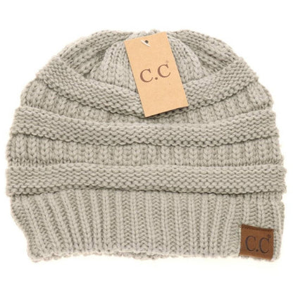 Ivory Classic CC Beanie HAT