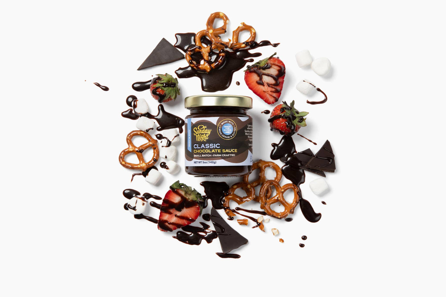 Sunday Night Foods Sauce Minis (5 oz)