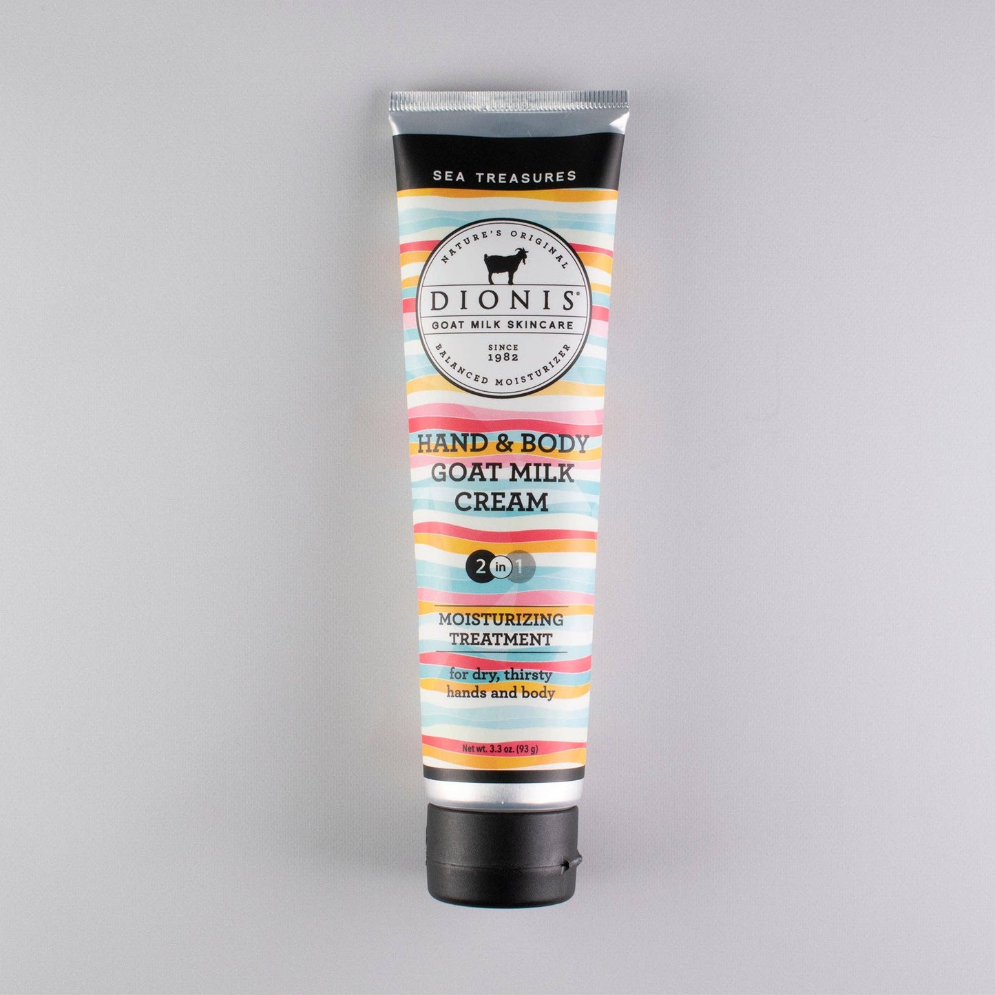 Sea Treasures Hand & Body Goat Milk Cream