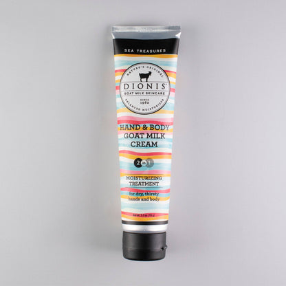 Sea Treasures Hand & Body Goat Milk Cream