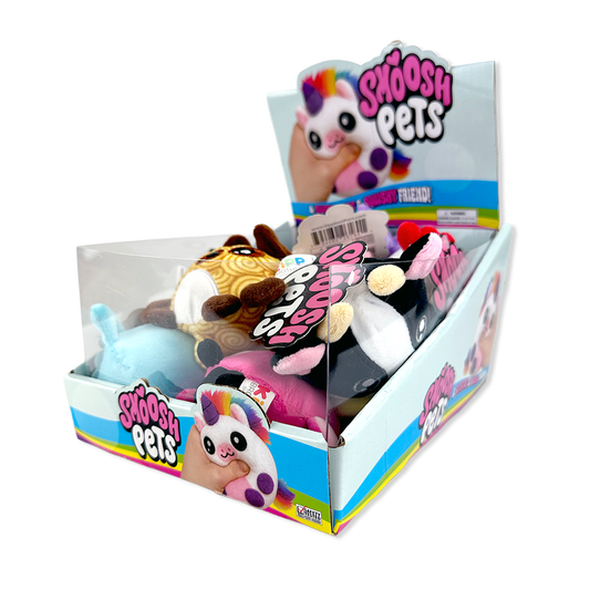 Smoosh Pets: Ultra-Soft Squishy Plush Animal Ball Assortment