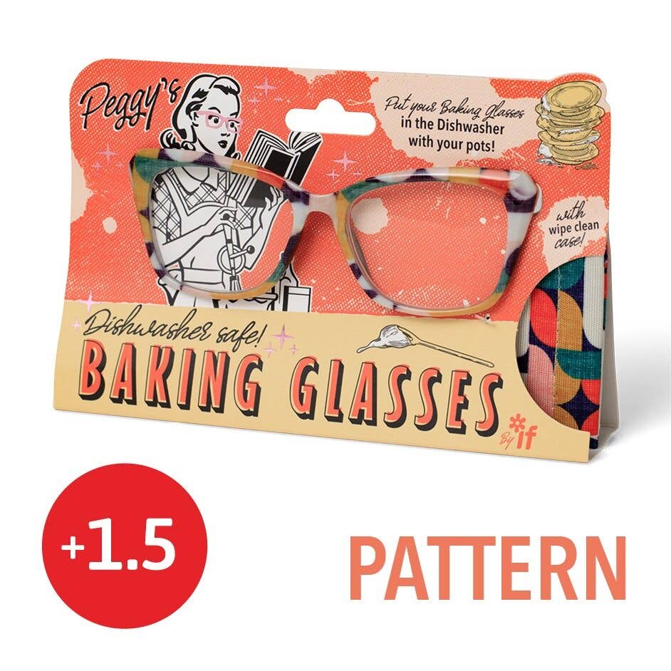 Peggy's Baking Glasses: Pattern +1.5