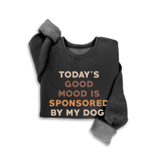 TODAY IS GOOD MINERAL SWEATSHIRTS: Mineral Black