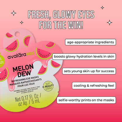 Melon Dew Kid's Eye Masks