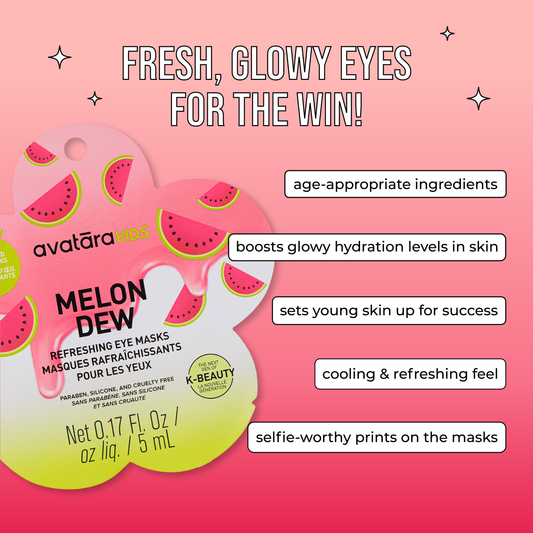 Melon Dew Kid's Eye Masks