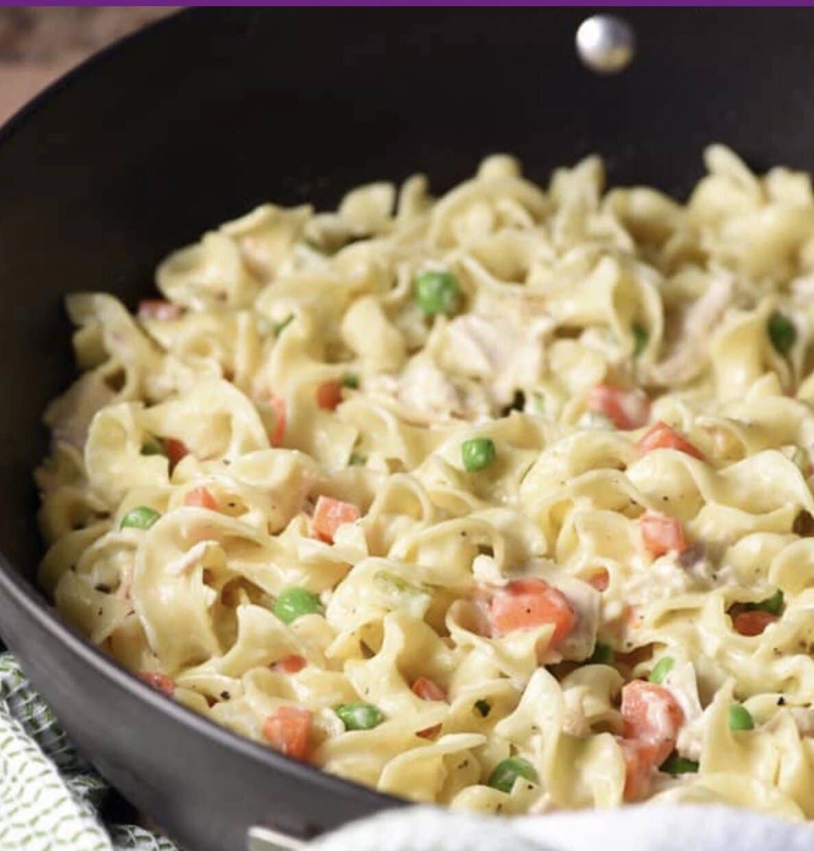 Chicken Pot Pie Skillet