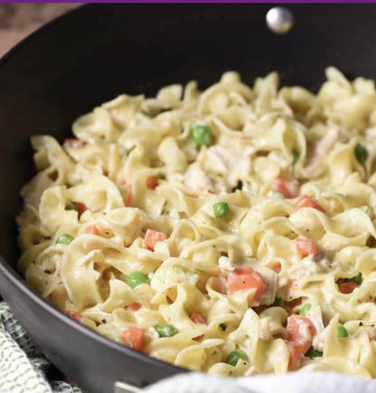 Chicken Pot Pie Skillet