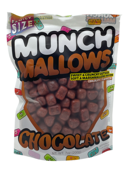 Mixed Munch Mallows - Marshmallow Candy