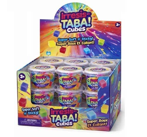 Taba Cubes Bucket- Irresi TABA!