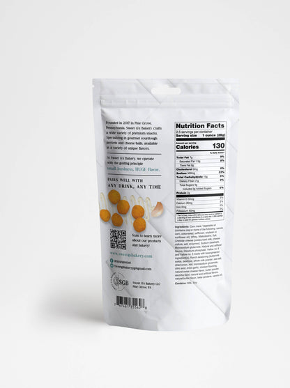 Cheezy Ranch Flavored Cheese Balls - 2.5oz Pouch