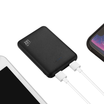 Blue Ultra-Slim & Portable 6600mah Power Bank-