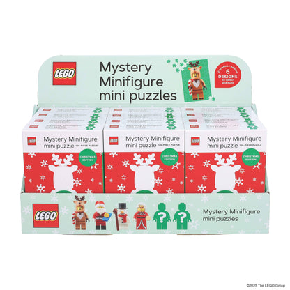 Christmas Edition LEGO Mystery Minifigure Mini Puzzle