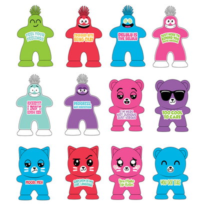 Suction Cup Squishy Pals