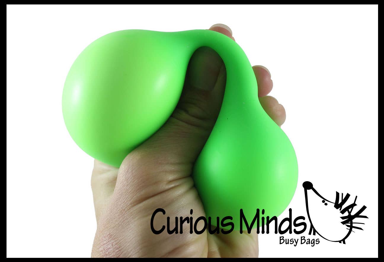 Stretchy Squishy Squeeze Stress Ball - Sensory, Fidget Toy
