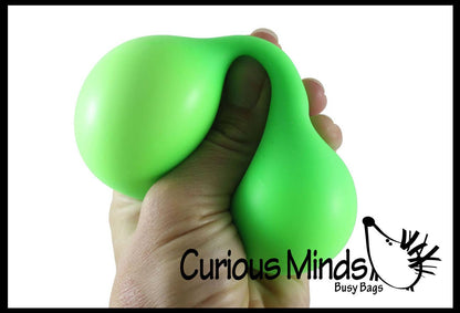 Stretchy Squishy Squeeze Stress Ball - Sensory, Fidget Toy