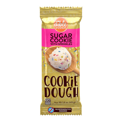 Sugar Cookie with Sprinkles Cooke Dough Bar 