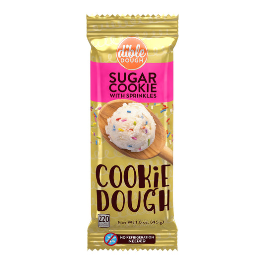 Sugar Cookie with Sprinkles Cooke Dough Bar 