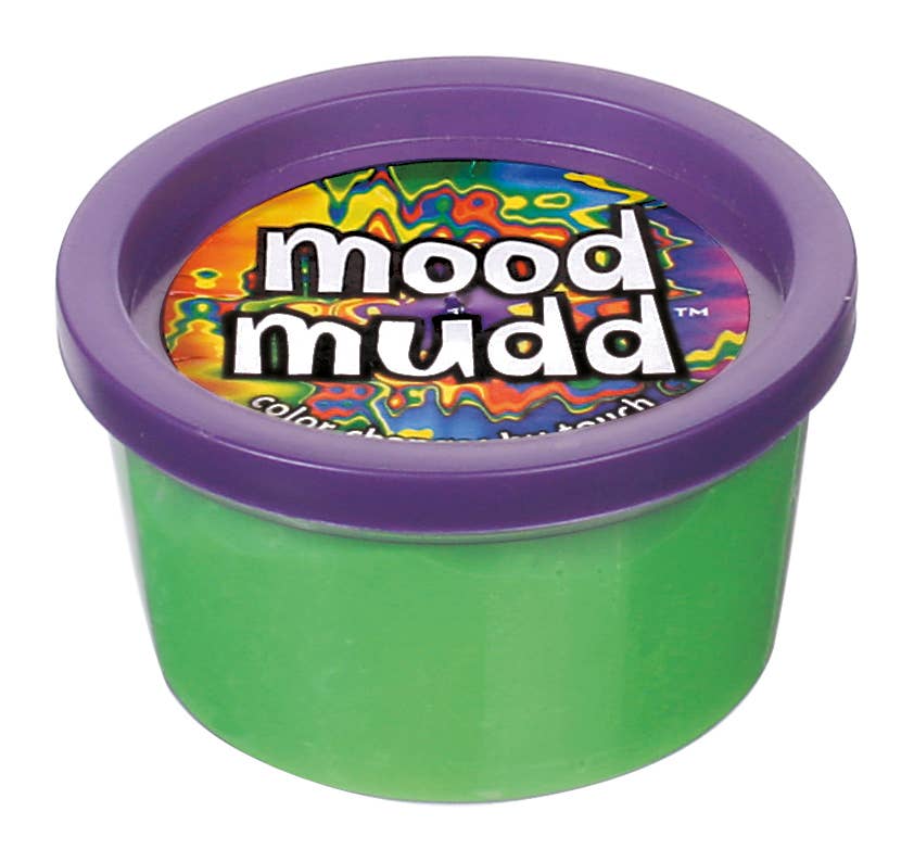 Mood Mudd, Soft Dough, Color Changing,