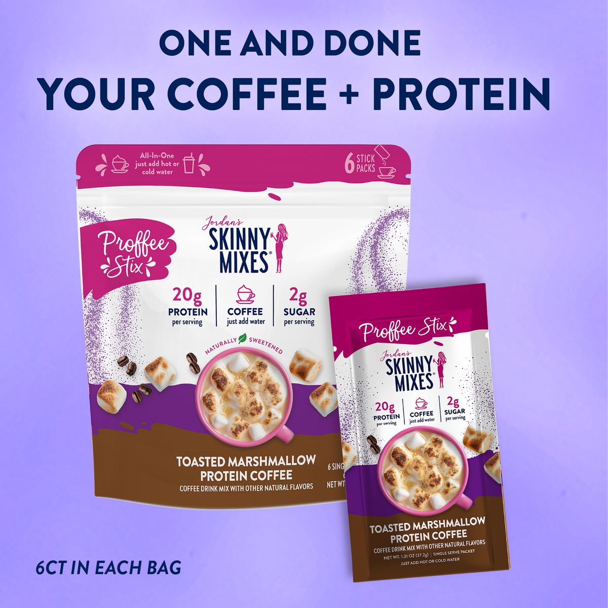 Proffee Stix 6 ct