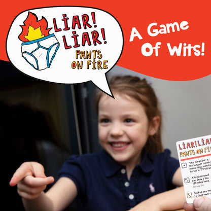 Liar Liar Pants On Fire Game - Fun Kids Games & Family Games