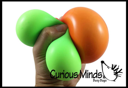 Stretchy Squishy Squeeze Stress Ball - Sensory, Fidget Toy