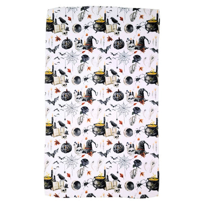 Witches Potion Waffle Kitchen Tea Towels - Halloween Decor
