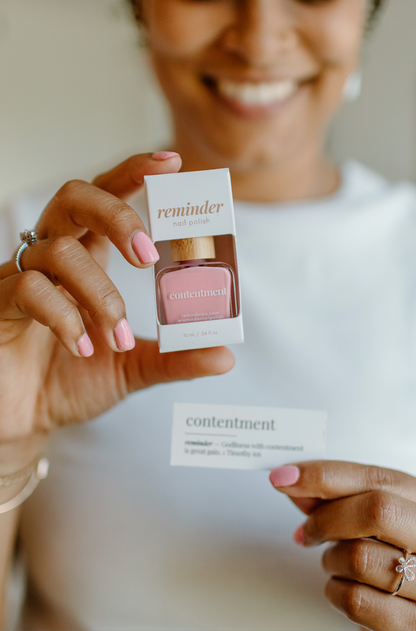 Nail Polish — contentment