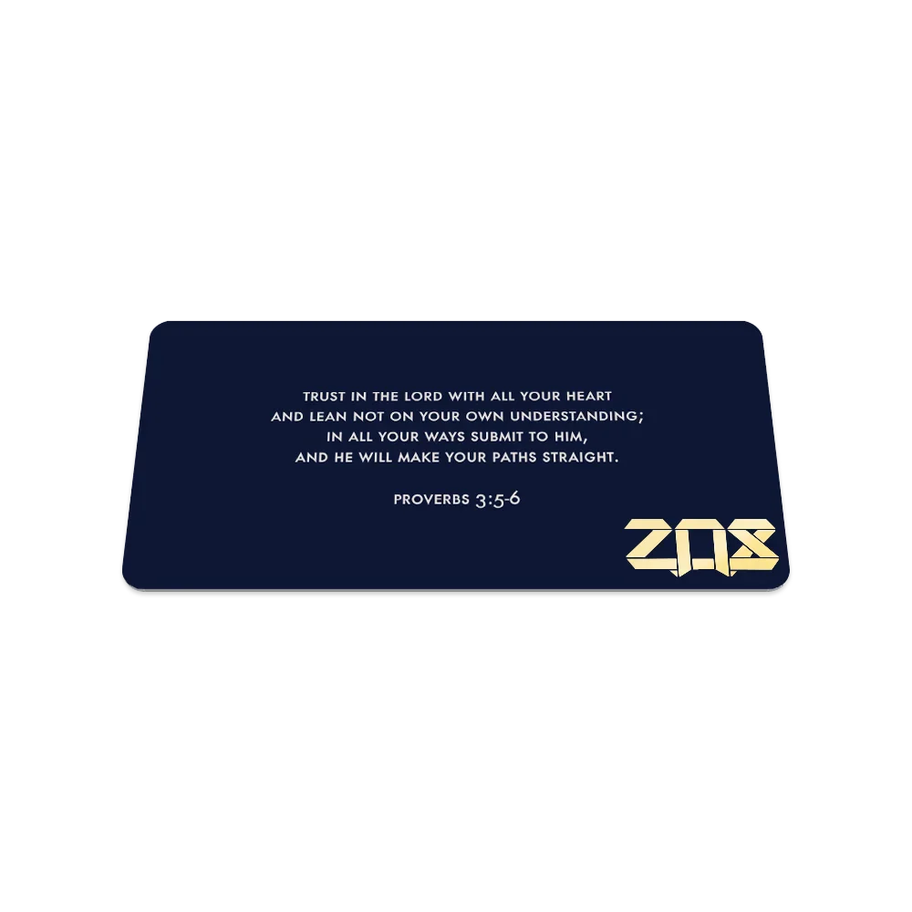 Trust God Bible Verse Bracelet