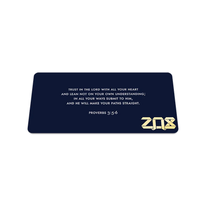 Trust God Bible Verse Bracelet