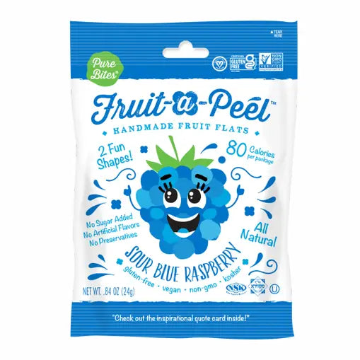 Fruit-a-Peel Fruit Flats