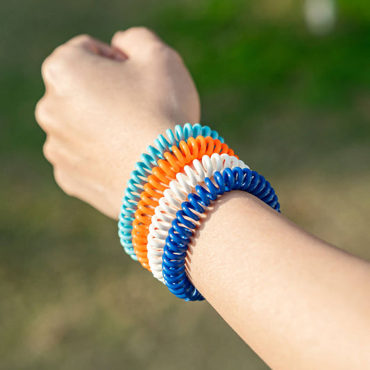 Mosquito Repellent Bracelet | Natural Scent | 12 Pack