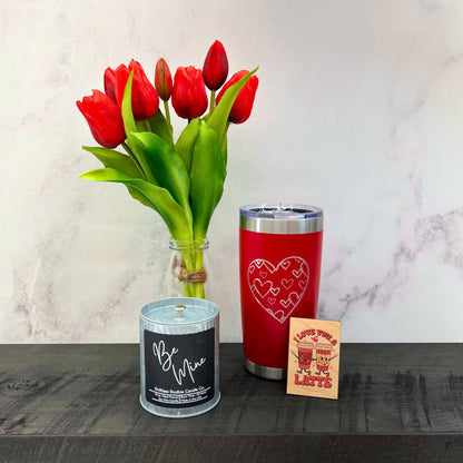 Be Mine Valentines Day Candle - Rustic Farmhouse Candles