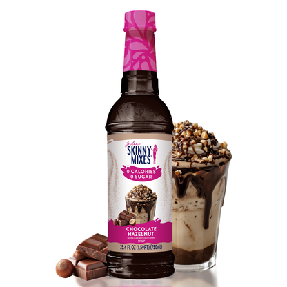 Sugar Free Chocolate Hazelnut Syrup