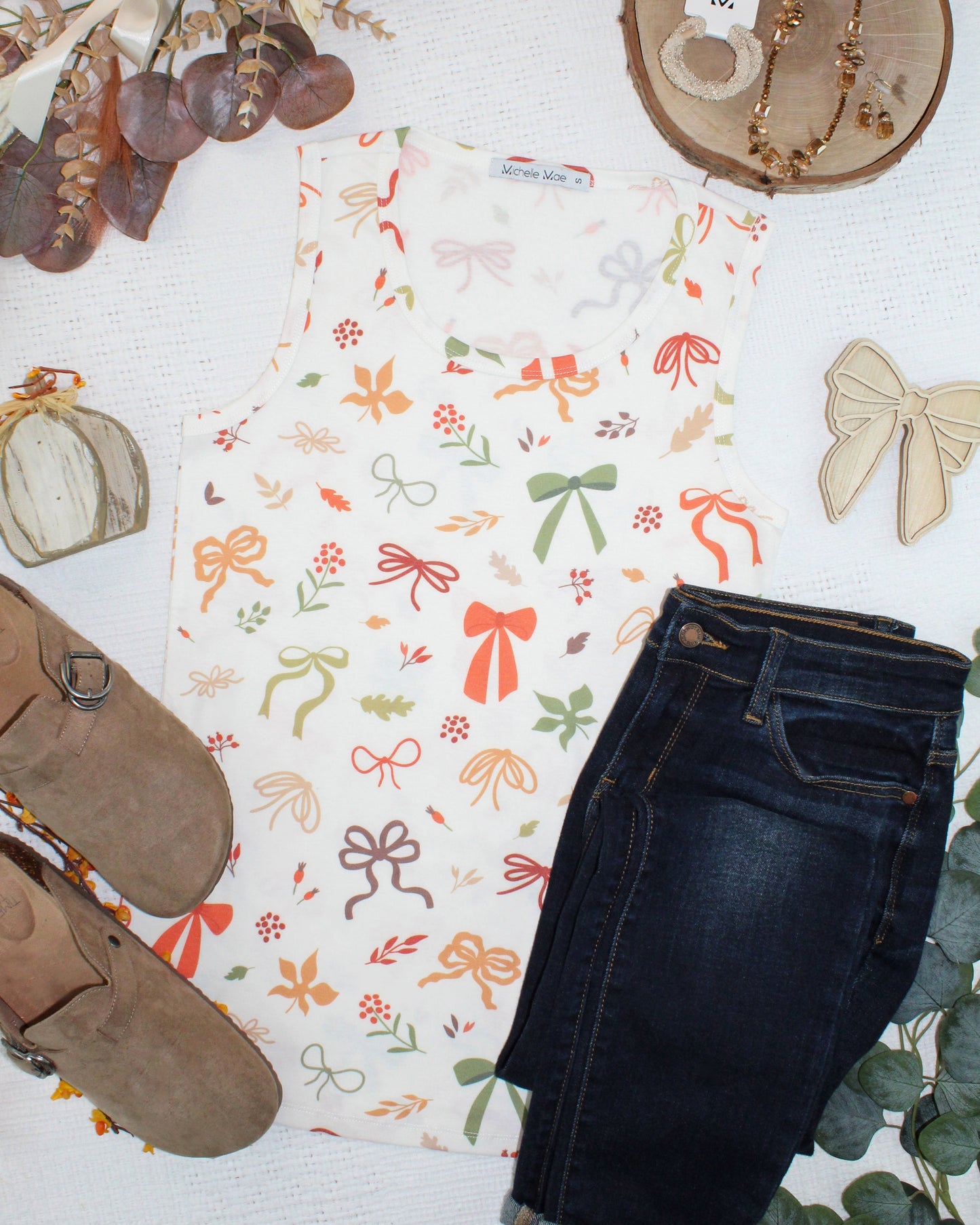 PREBOOK Ava Tank - Harvest Bows