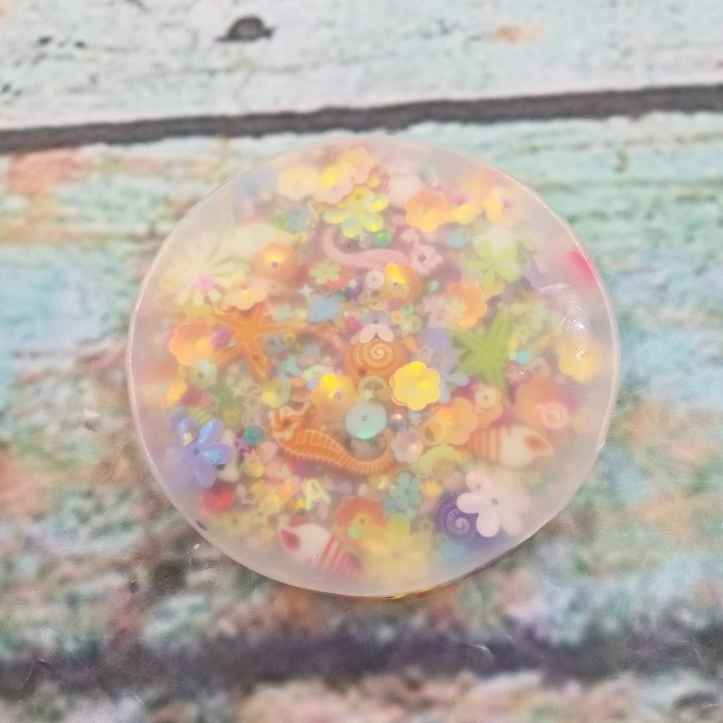 Pick Pad - Sensory Stress Ocean Skin Picking Fidget Toys