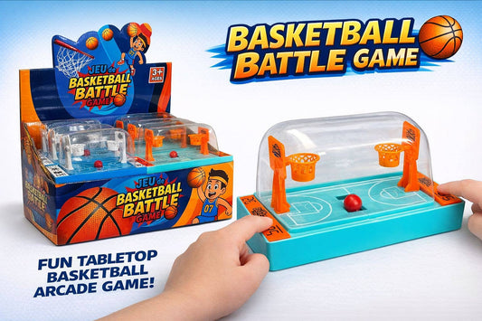 Basketball Battle - 2 Player Tabletop Game