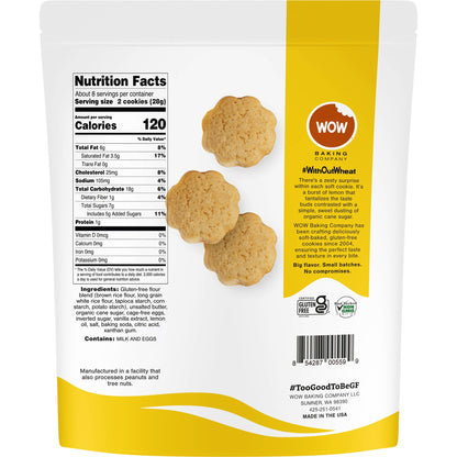 Gluten-Free Lemon Burst Cookie Resealable Bag