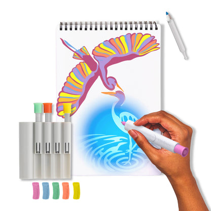FlowArt  UV- Wildlife