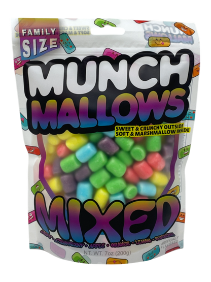 Mixed Munch Mallows - Marshmallow Candy