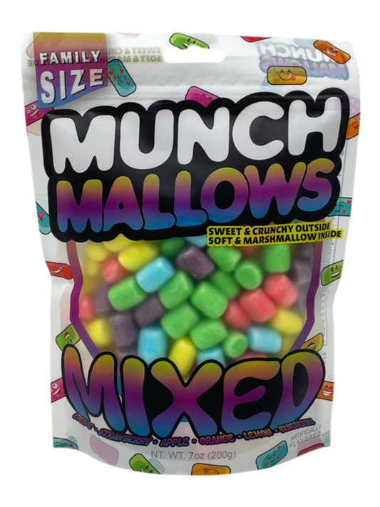 Mixed Munch Mallows - Marshmallow Candy