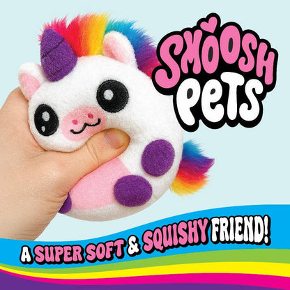 Smoosh Pets: Ultra-Soft Squishy Plush Animal Ball Assortment