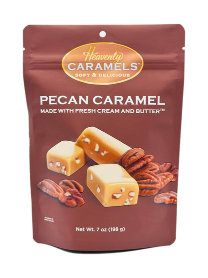  Heavenly Caramels | Pecan Caramels 4.7oz 