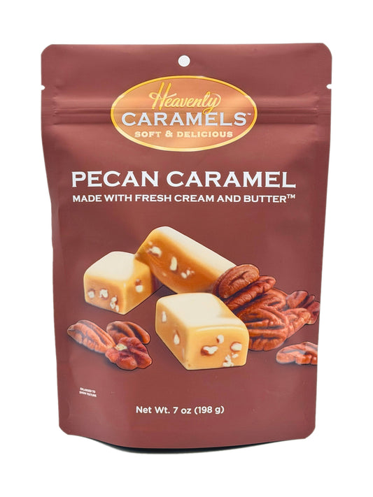  Heavenly Caramels | Pecan Caramels 4.7oz 