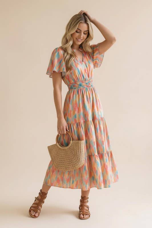Top Notch Maxi Dress